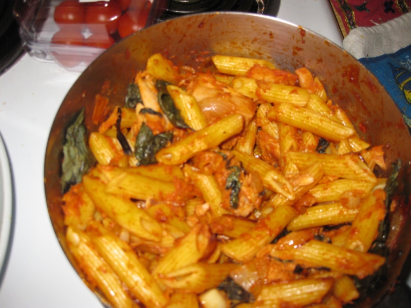 Mediterrán penne recept