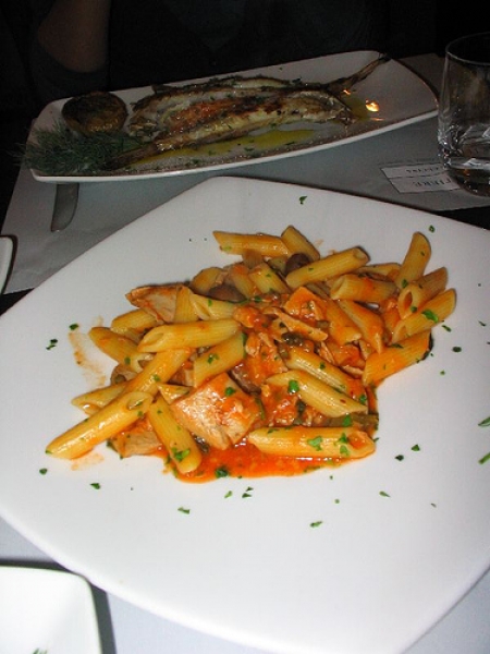 Penne Mediterran Mit Kabanos - Rezepte Suchen